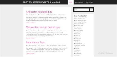 pinayplix categories